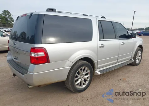 2017 Ford Expedition El Limited z USA, uszkodzony, nr VIN 1FMJK1KT4HEA17762